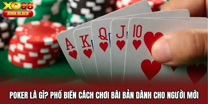 Poker Là Gì? Phổ Biến Cách Chơi Bài Bản Dành Cho Người Mới