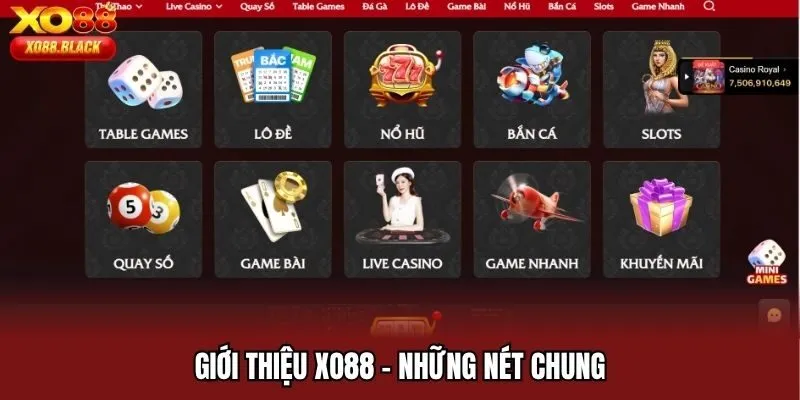 Giới thiệu Xo88 - những nét chung