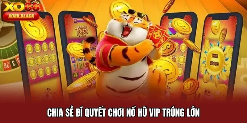 Chia sẻ bí quyết chơi nổ hũ VIP trúng lớn