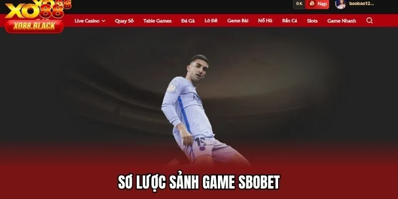 Sơ lược sảnh game SBOBET