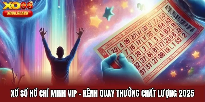 Xổ Số Hồ Chí Minh VIP - Kênh Quay Thưởng Chất Lượng 2025